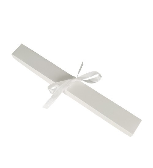 Krikšto balta žvakė su lininiu kaspinėliu 30 cm. Spalva balta / šviesiai rožinė (20)